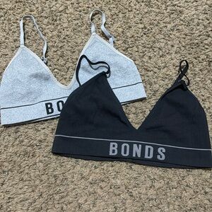 Bonds bralettes
